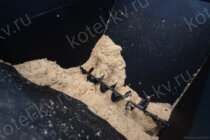 Бункер ворошитель для опилок