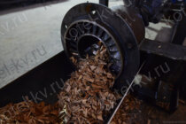 Подача шнековая щепы