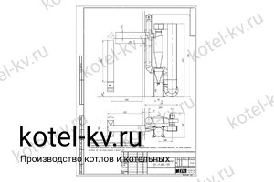 Газоход для циклона