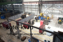 Промышленный котел 0.6 с ОУР производство