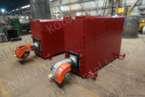 Котлы мазутные 0.7 МВт