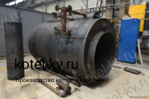 Паровой котел КПа 300 на мазуте конструкция