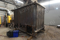 Производство котла КВм 1.74