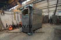 Котел КВД 0.25 на дровах изготовление