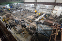 Котел КВр 0.75 МВт производство