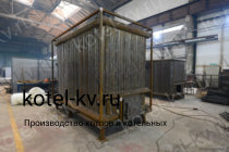 Котел Квр 2.0 К твердотопливный