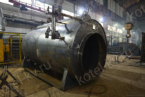 Паровые котлы 1600 кг устройство