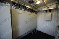 Электрощитовая котельной 1000 кВт