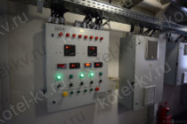 Автоматика насосов в модульной котельной 1200 кВт