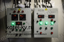 Щит управления насосами и вентиляцией БМК 1200 кВт