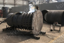 Изготовление парогенератора на дизеле