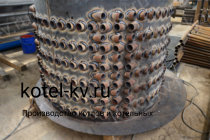 Изготовление парогенератора на газе 700 кг