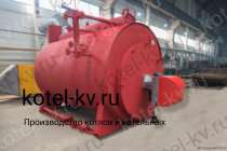 Паровой котел КПа 700 на дизеле