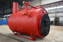 Паровой котел 300 кг пара в час на твердом топливе